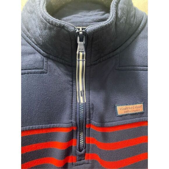 Vineyard Vines quarter zip sweatshirt - Picture 5 of 7